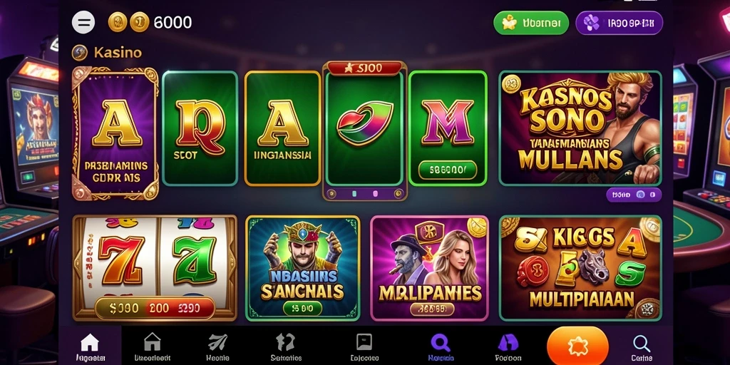 Tangkapan layar memperlihatkan mode multiplayer yang interaktif.