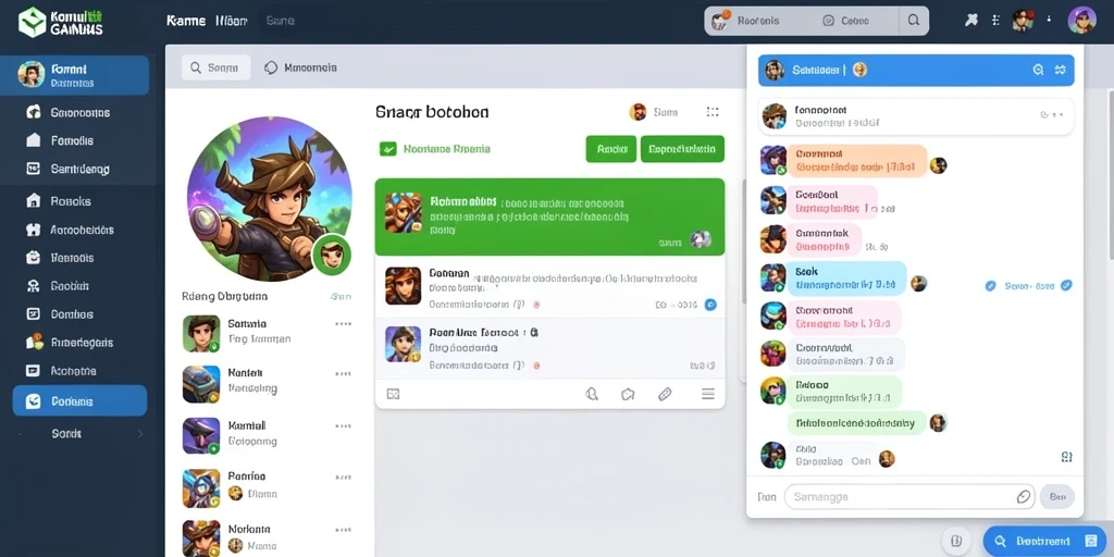 Pengalaman multiplayer yang seru dan interaktif.