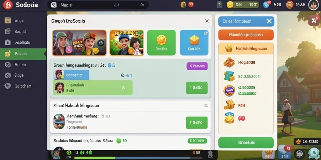 Pengalaman gameplay yang menegangkan dan menarik.