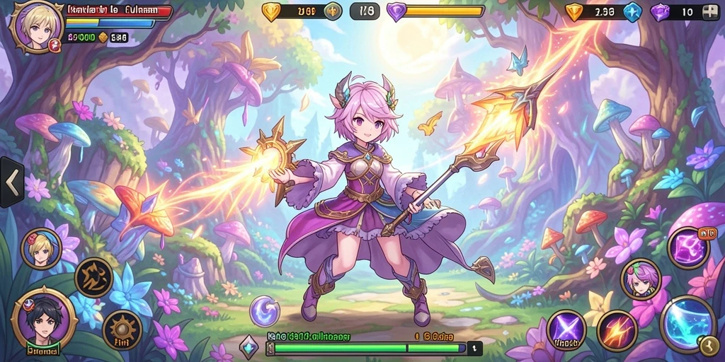 Mode multiplayer yang membuat permainan semakin seru.