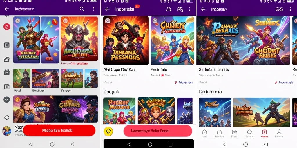 Fitur turnamen dengan hadiah menarik setiap bulannya.