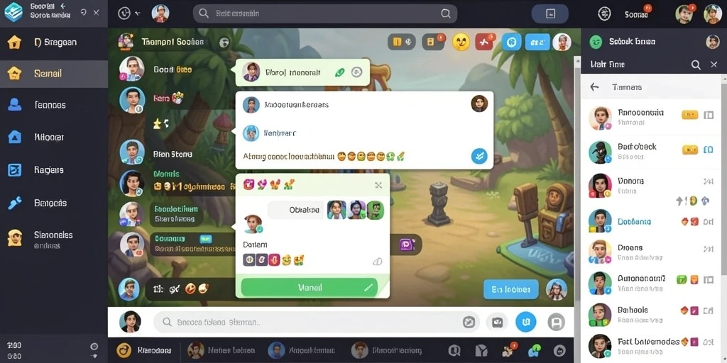 Fitur multiplayer untuk bersaing dengan pemain lain.