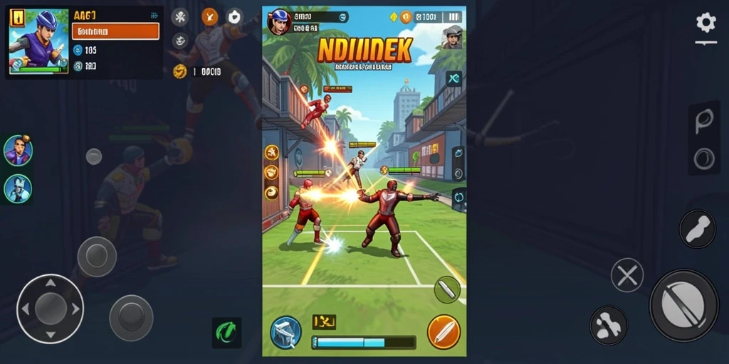 Level permainan yang menantang dan seru.