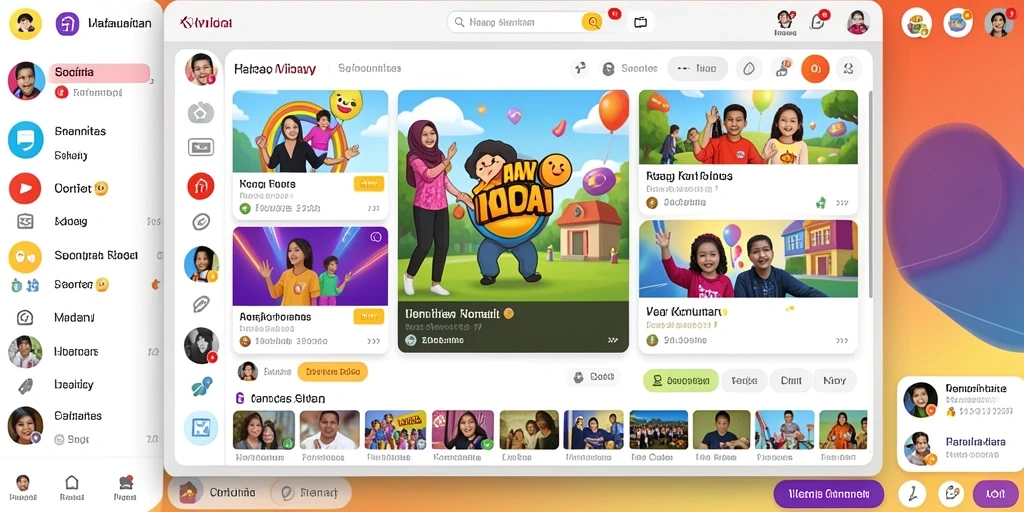 Leaderboards menampilkan pemain teratas dengan skor tertinggi.