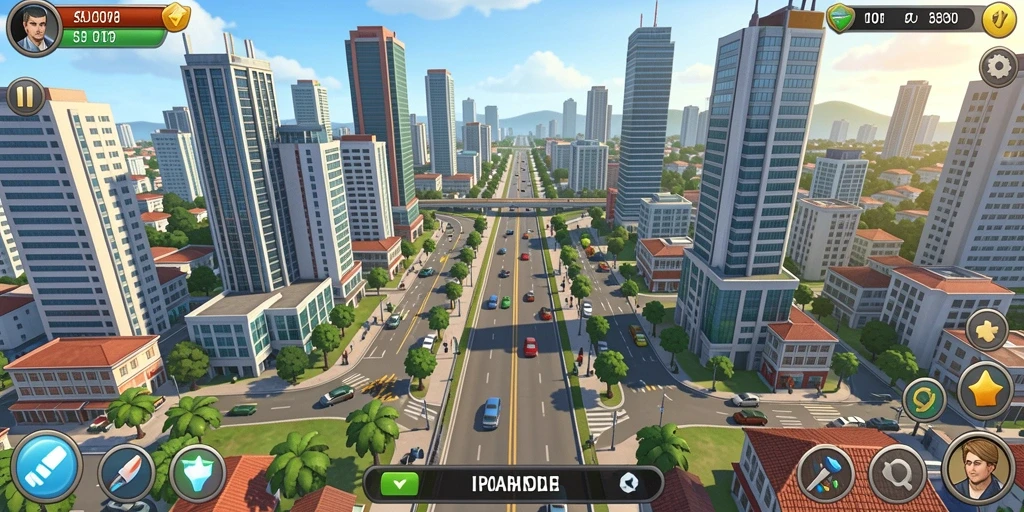 Fitur multiplayer untuk bersaing dengan teman.