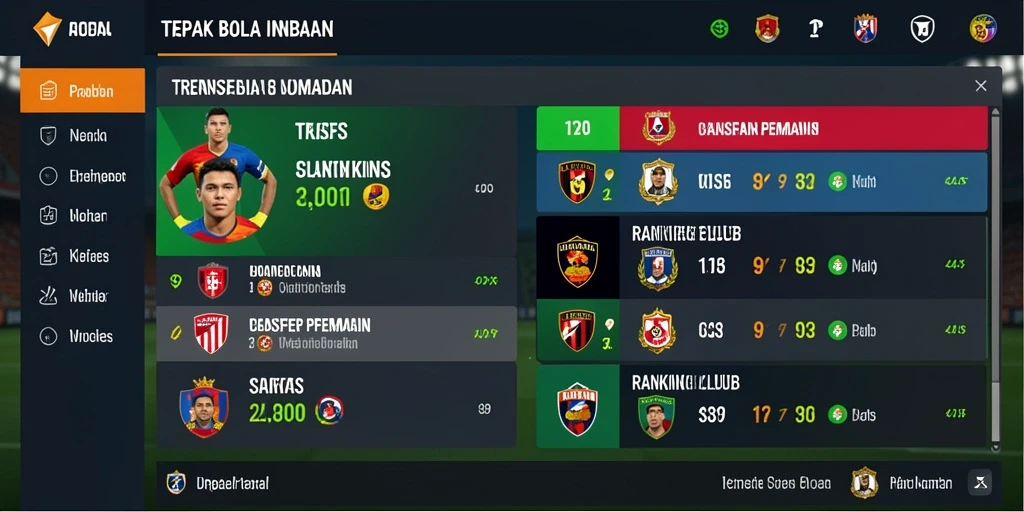 Karakter unik yang dapat dipilih oleh pemain.