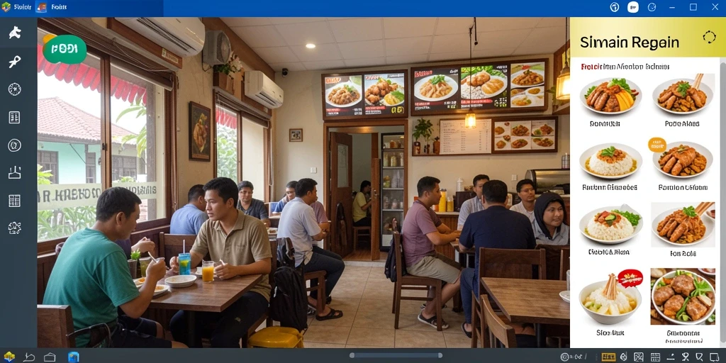 Gambar karakter yang sangat detail dan menarik.
