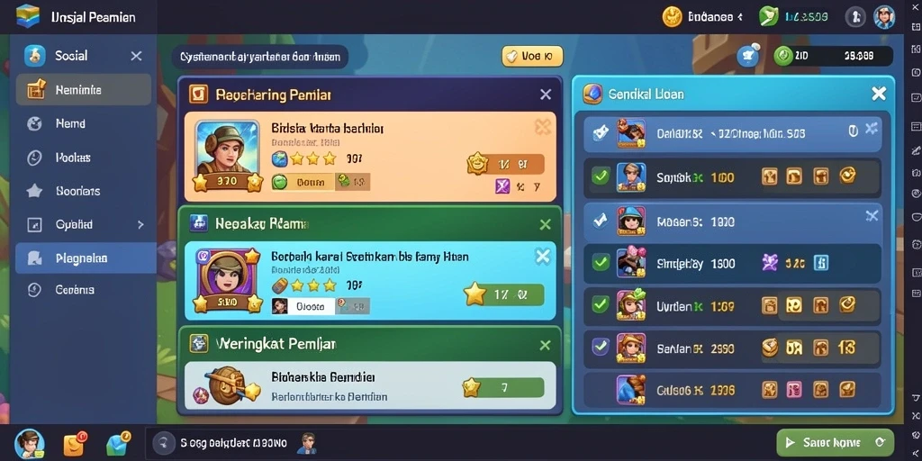 Bonus menarik dan sistem reward untuk pemain setia.