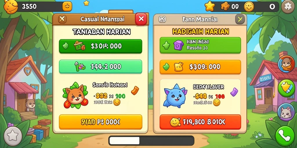 Fitur baru yang menarik untuk meningkatkan pengalaman bermain.