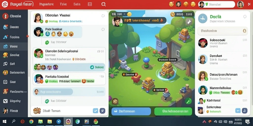 Gambar mempresentasikan fitur bonus yang menarik dalam aplikasi.