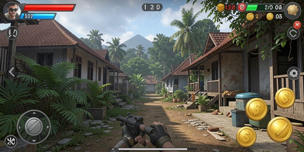 Level yang menantang untuk meningkatkan keterampilanmu.