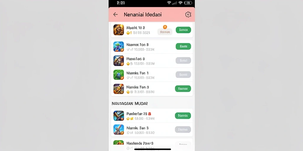 Sistem kontrol yang responsif dan intuitif.
