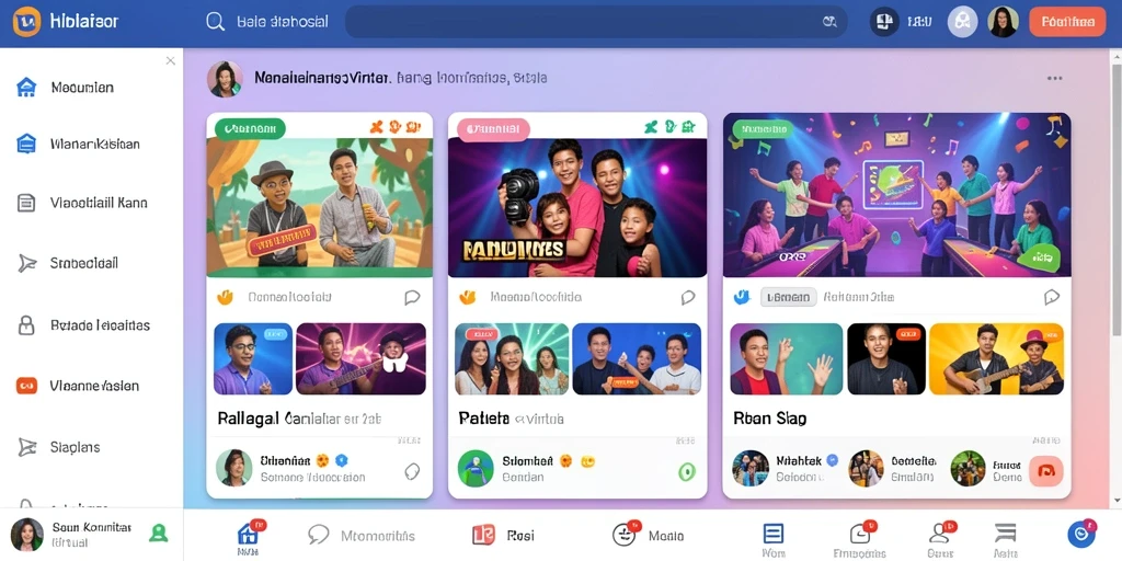 Tangkapan layar menampilkan antarmuka permainan yang intuitif.