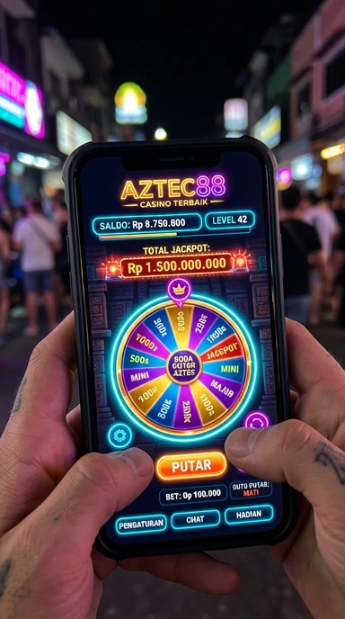 aztec88 — menu pengaturan